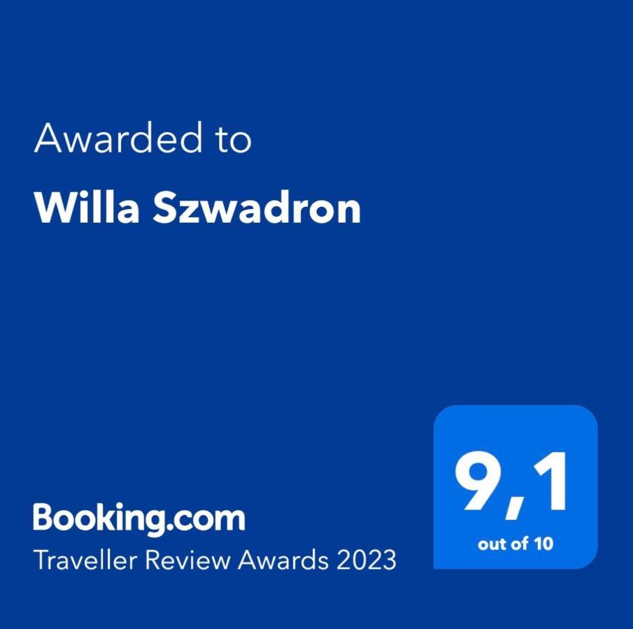 Willa Szwadron Łańcut 외부 사진